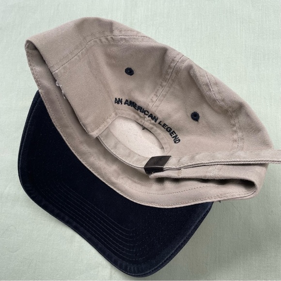 Daisy Red Ryder Hat Men's Adjustable Size Beige / Black - Picture 6 of 6